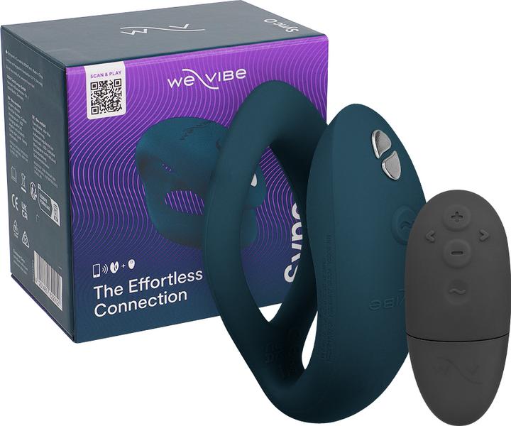 Actual product image We-Vibe Sync O Petrol Green