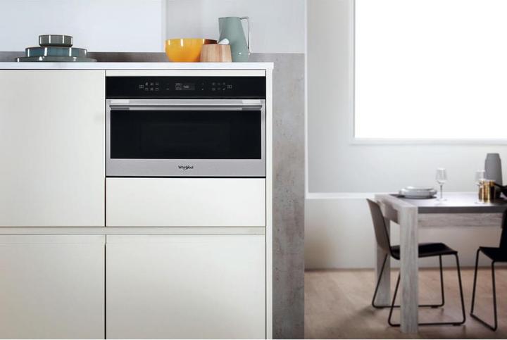 Image du produit Whirlpool W7 MD440 Built-in Combination microwave Acier inoxydable (Prise UE, 31 l)