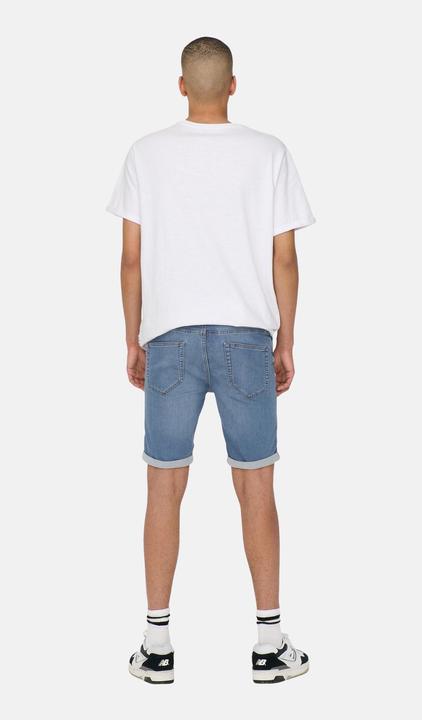 Actual product image Only & Sons jeans shorts (L)