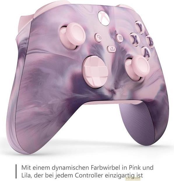 Produktbild Microsoft Xbox Wireless Controller - Dream Vapor (Special Edition) (Xbox Series X, Xbox Series S, Xbox One X, Xbox One S)