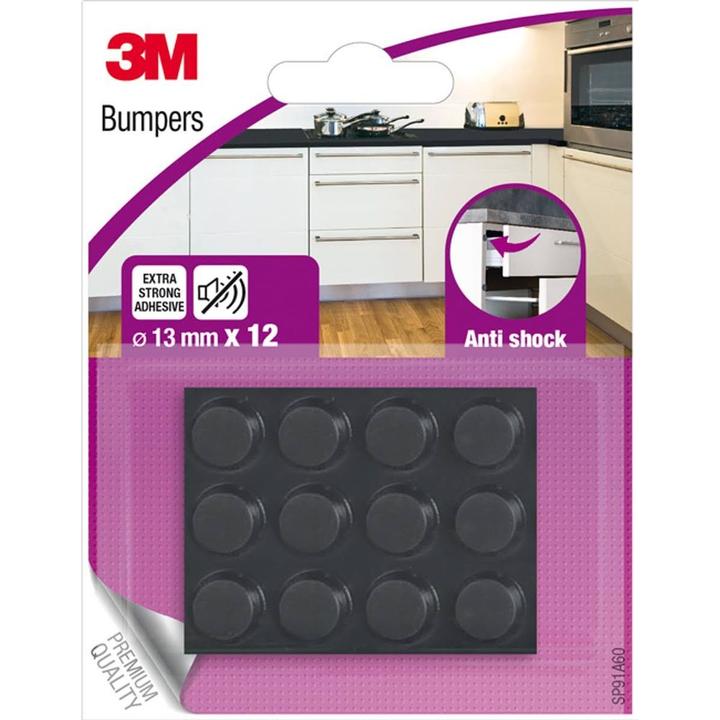 Actual product image 3M Schutzpuffer (Stop dampers, 12 Piece)