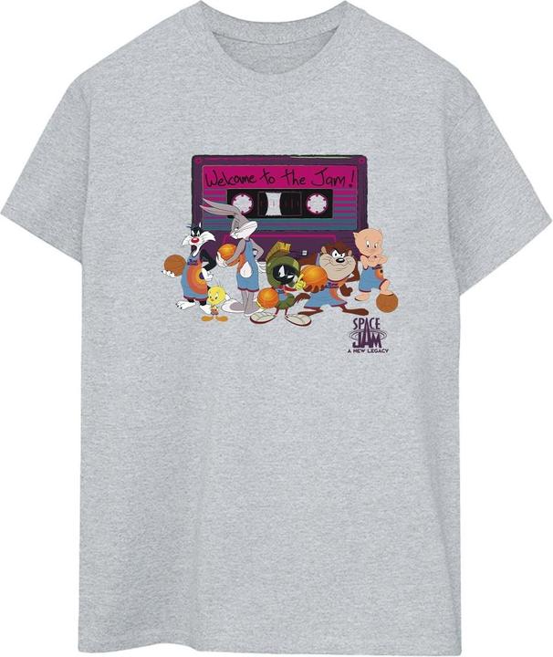 Produktbild Space Jam Team Cassette TShirt (S)