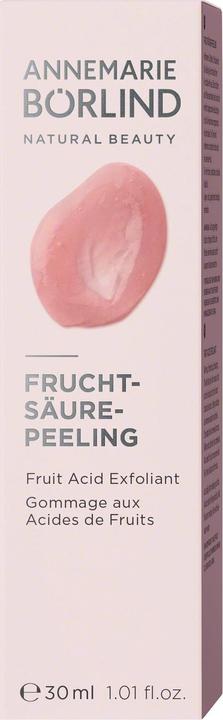 Actual product image Annemarie Börlind Care fruit acid peeling (Exfoliation, 30 ml)