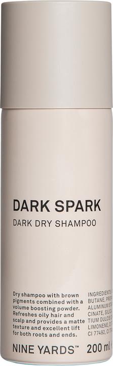 Produktbild Nine Yards Styling Dark Spark Dry Shampoo Dry Shampoo For Hair Styling 200Ml (200 ml, Trockenshampoo)
