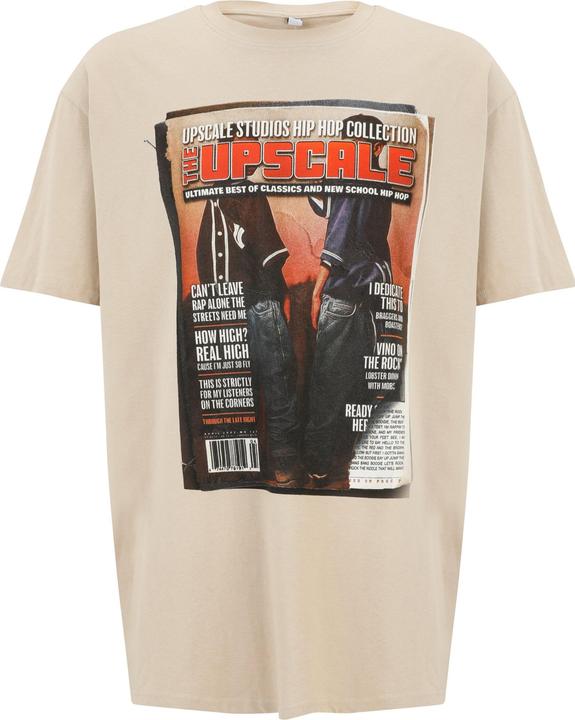 Urban Classics Upscale Magazine Oversize Tee - 119359