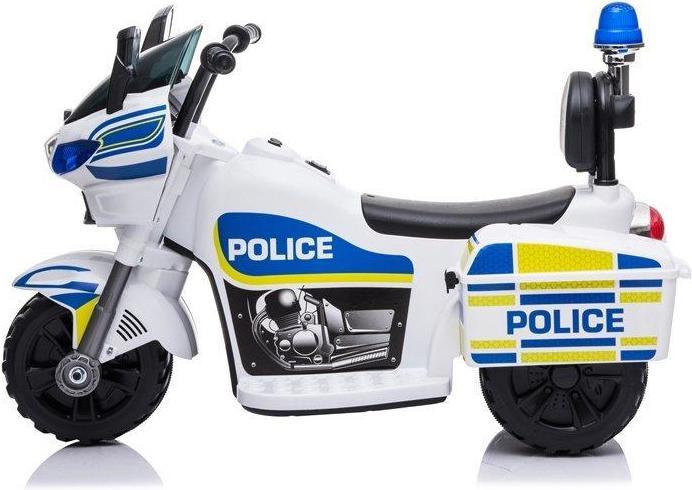 Productafbeelding Lean Toys Elektrische motorfiets voor kinderen Politie TR1912 (6 V)