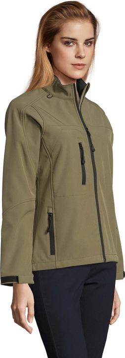 Actual product image Sols Roxy softshell jacket breathable windproof water-repellent (XXL)