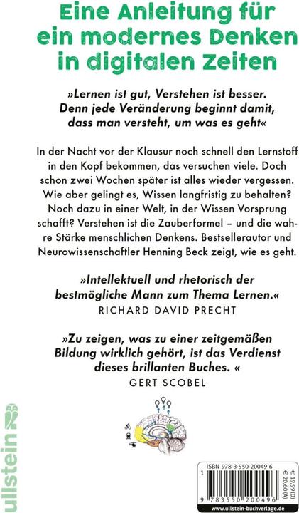 Produktbild Das neue Lernen (Deutsch, Henning Beck, 2020)