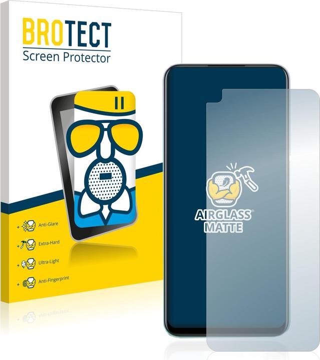 Immagine prodotto BROTECT AirGlass Vetro Opaco (1 Pezzo/i, Oppo A52)