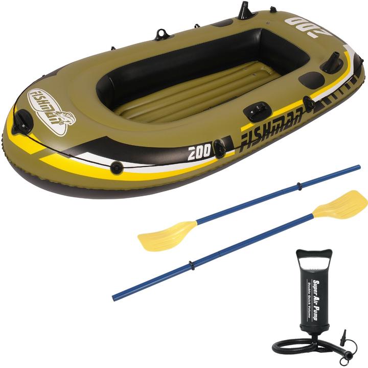 Immagine prodotto Jilong Gommone Fishman 200 (218 cm, 3 pers.)