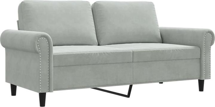 Immagine prodotto VidaXL Divano a 2 posti 140 cm in velluto (2 posti)