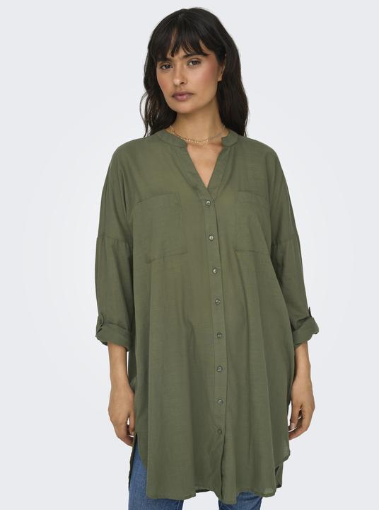 Produktbild Only Onlapeldoorn Solid V-Neck L/S Shirt Noos Hemd (S)