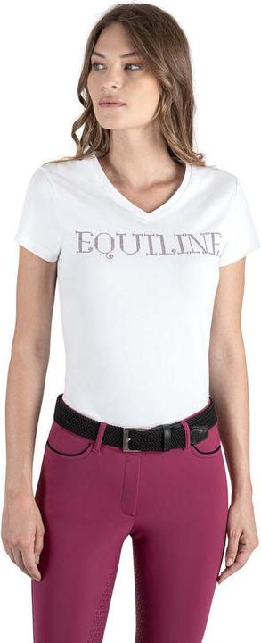 Actual product image Equiline 's riding pants with knee grip gingerk (44)