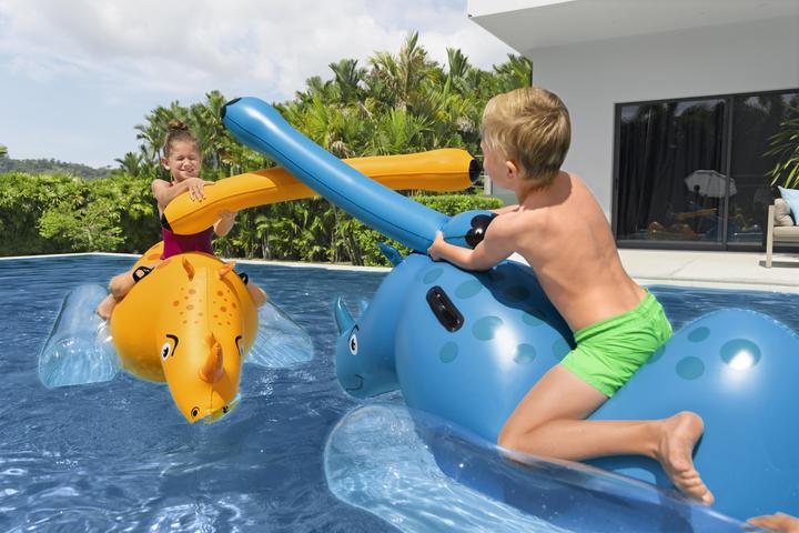 Produktbild Bestway Aufblasbares Nashorn-Poolspiel