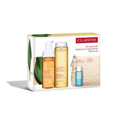 Clarins The Essentials Regenerating Cleansing Set