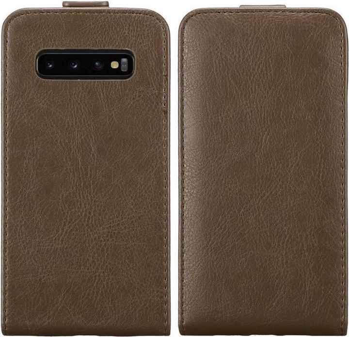 Produktbild Cadorabo Flip wie Invisible Cover (Samsung Galaxy S10)