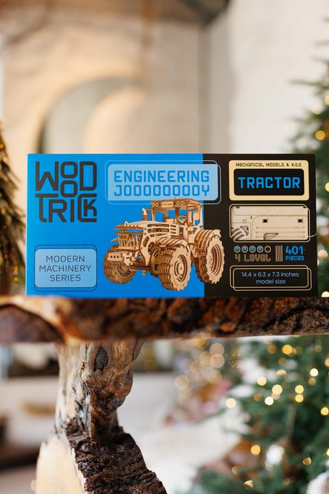 Immagine prodotto Wood Trick Kit trattore