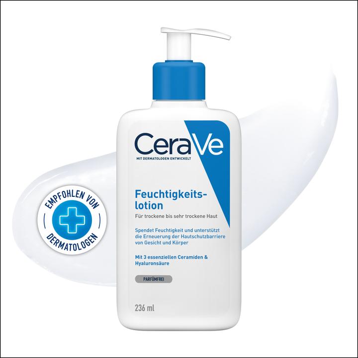 Actual product image CeraVe Moisturising lotion (Body cream, 236 ml)