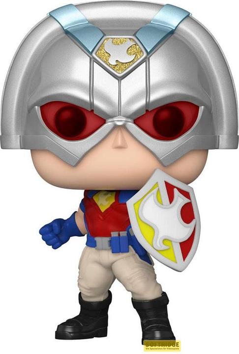 Actual product image Funko POP! DC Comics Peacemaker w/Shield (1237) EXM