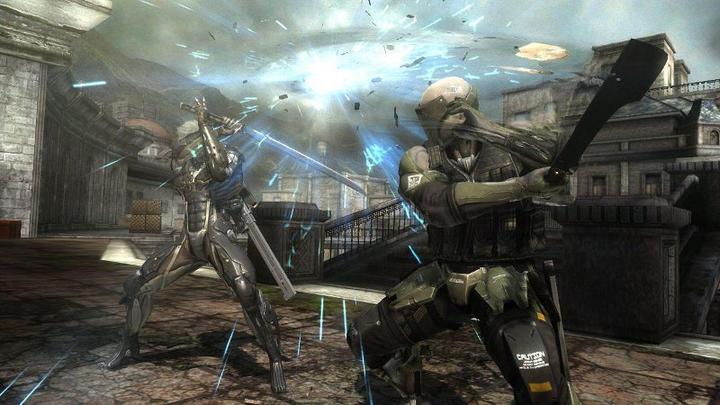 Actual product image Konami Metal Gear Rising Revengeance English PlayStation 3 (PS3, EN)