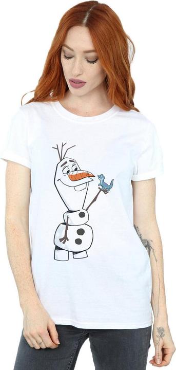 Produktbild Disney Frozen 2 Olaf And Salamander TShirt (L)