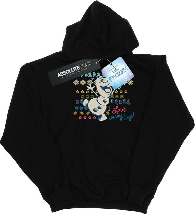Disney Frozen I Love Warm Hugs Kapuzenpullover (M)