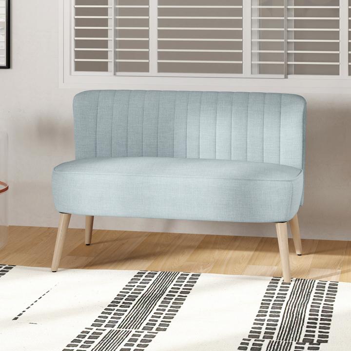Produktbild Homcom Sofa für 2 Personen (2-Sitzer)