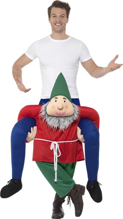 Actual product image Smiffys Piggyback - Piggyback: Gnome - Midget (One size)