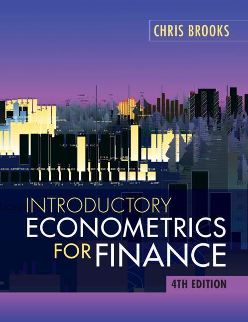 Actual product image Introductory Econometrics for Finance (English, Chris Brooks, 2019)