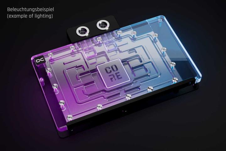 Actual product image Alphacool WAK Core Geforce RTX 5090 Gaming/Suprim