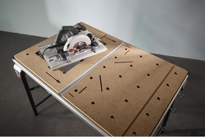 Produktbild wolfcraft wolfcraft 1 Maschinenplatte + Befestigung f. 6902