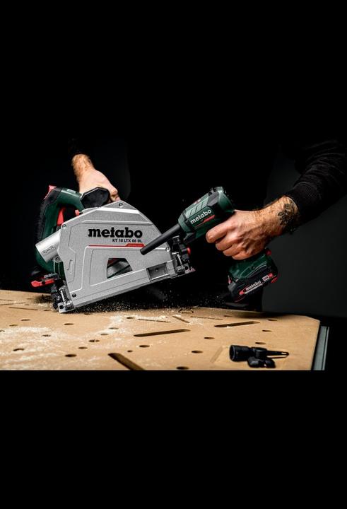 Actual product image Metabo BP 18 LTX BL