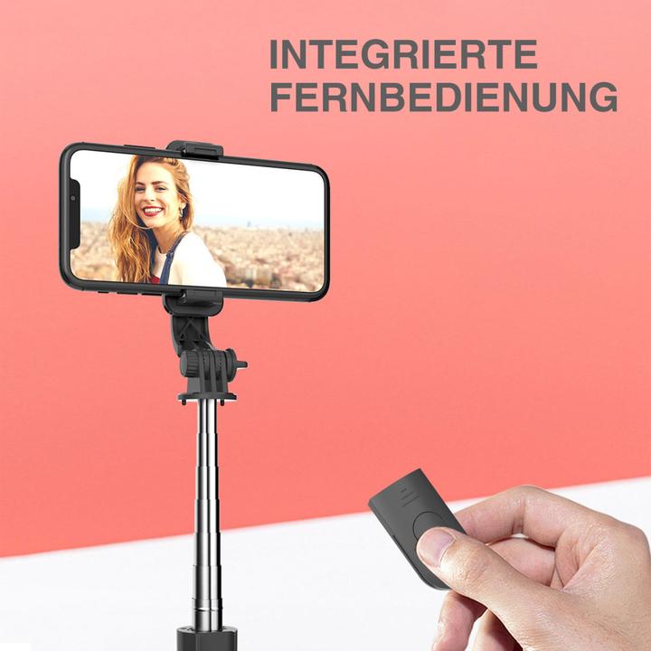 Produktbild 4smarts Selfie Stick Tripod Bluetooth