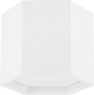 Produktbild Nova Luce SAMBA LED Deckenleuchte Weiss 10W Warmweiss 20x25cm 9212315