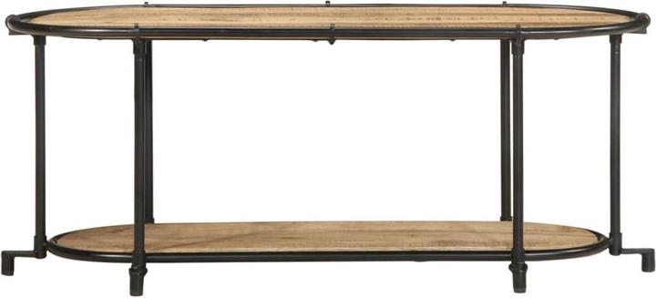 Immagine prodotto VidaXL Mobile TV Mobile TV basso Tavolo TV Mobili TV Legno di mango grezzo (100 x 42 x 40 cm)
