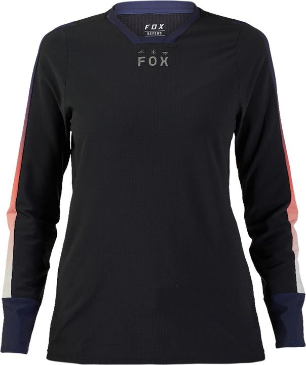 Image du produit Fox Maillot 23 W Defend Thermal Lunar Blk (S)