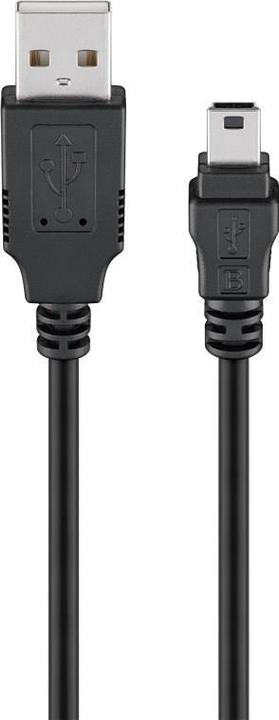 Produktbild Goobay USB-Kabel (5 m, USB 2.0)