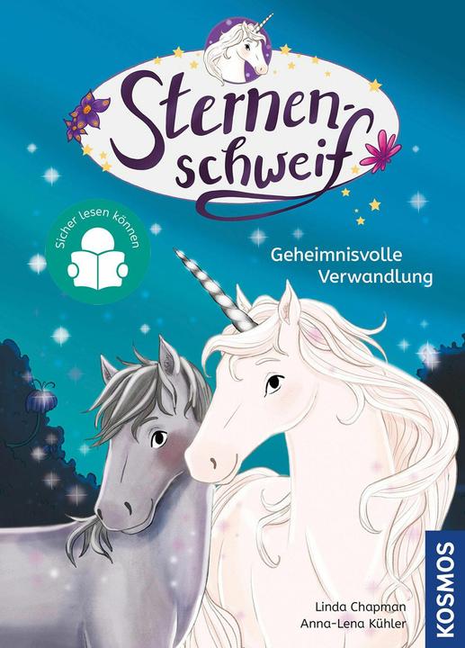 Immagine prodotto Kosmos Sternenschweif, 1, Geheimnisvolle Verwandlung (Tedesco, Linda Chapman, Anna-Lena cooler, 2025)