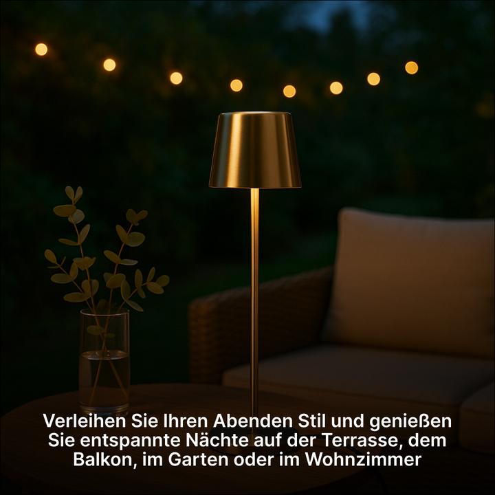 Actual product image Brilliant Rechargeable table lamp (300 lm)
