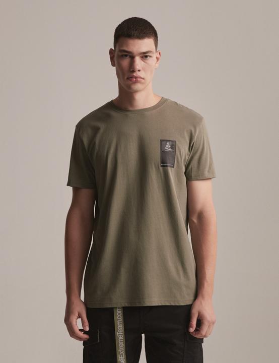 Actual product image Dakar Tee Dkr 24 Patch Khaki (M)