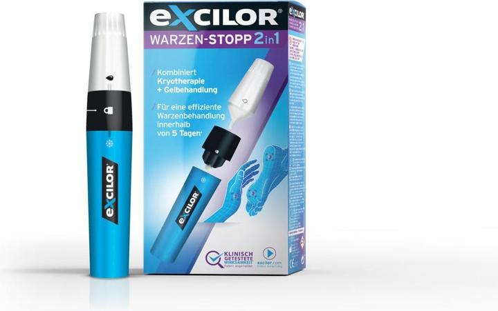 Actual product image Excilor 2 in 1 Wart Stop (Callus removers)