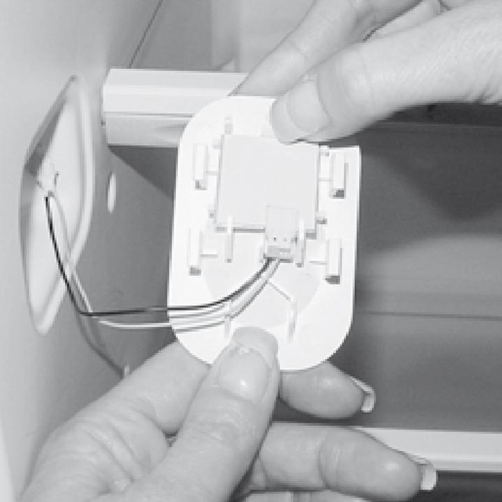 Actual product image V-Zug Fridge lamp