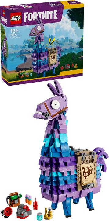 Actual product image LEGO Vorratslama (77071, LEGO Fortnite)