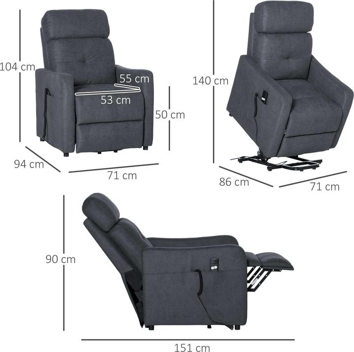 Actual product image Jamb Stand-up chair