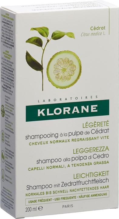 Immagine prodotto Klorane Cedrat (200 ml, Shampoo liquido)