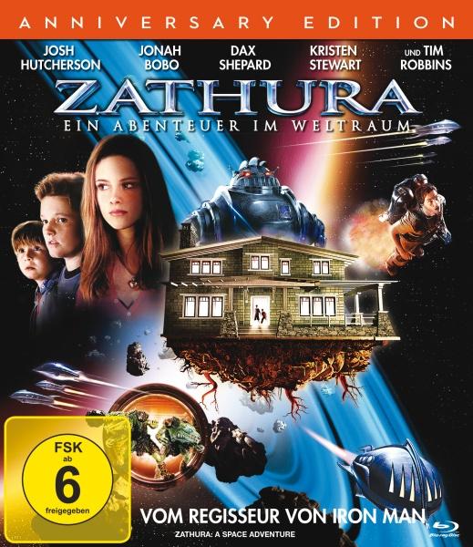 Image du produit Zathura Une aventure dans l'espace Édition anniversaire (Blu-ray, 2005, Allemand, Turc, Espagnol, Roumain, Norvégien, Tchèque, Polonais, Croate, Serbe, Slovène, Finlandais, Grec, Hindi, Hongrois, Danois, Suédois, Italien, Islandais, Arabe, Bulgare, Portugais, Anglais)