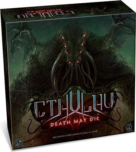 Produktbild Asmodée Cthulhu: Death May Die - Ed. Italian