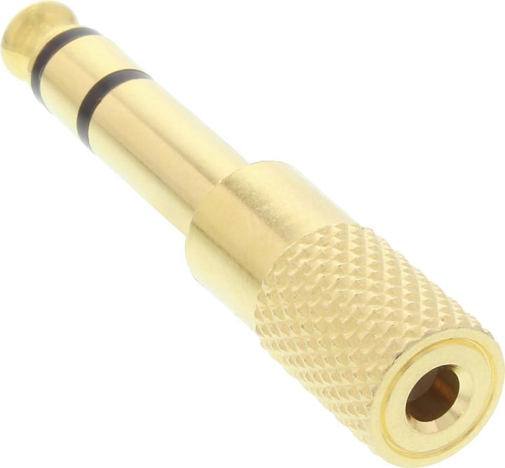 Actual product image InLine audio adapter (Jack adapter)