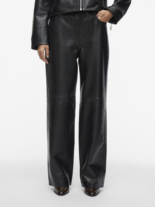 Actual product image Rouge Edit High Waist Lederhose (38)
