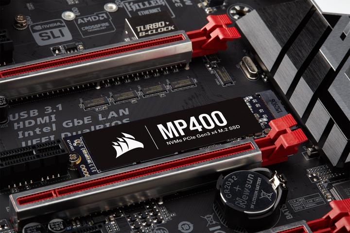 Produktbild Corsair MP400 (8000 GB, M.2 2280)
